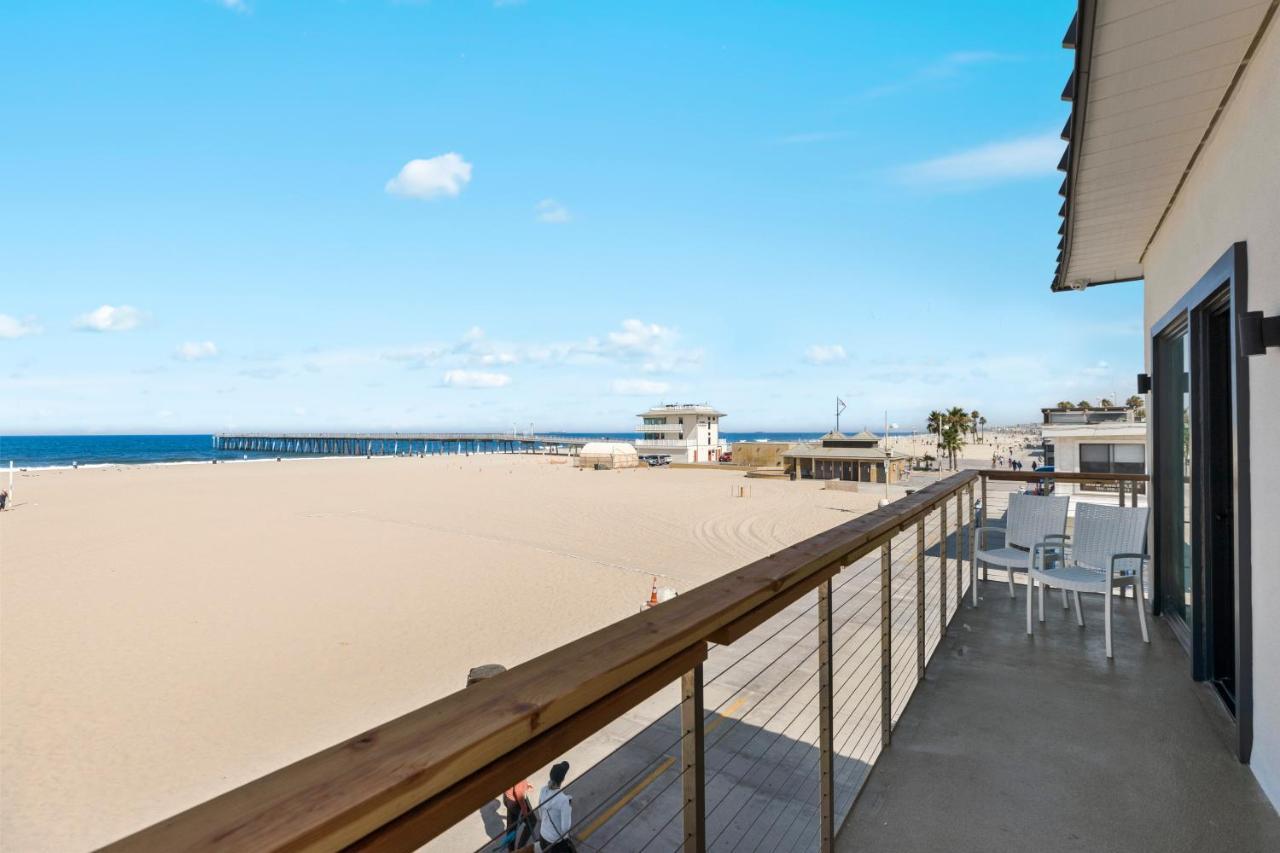 Sea Sprite Beach Club Hermosa Beach Eksteriør billede