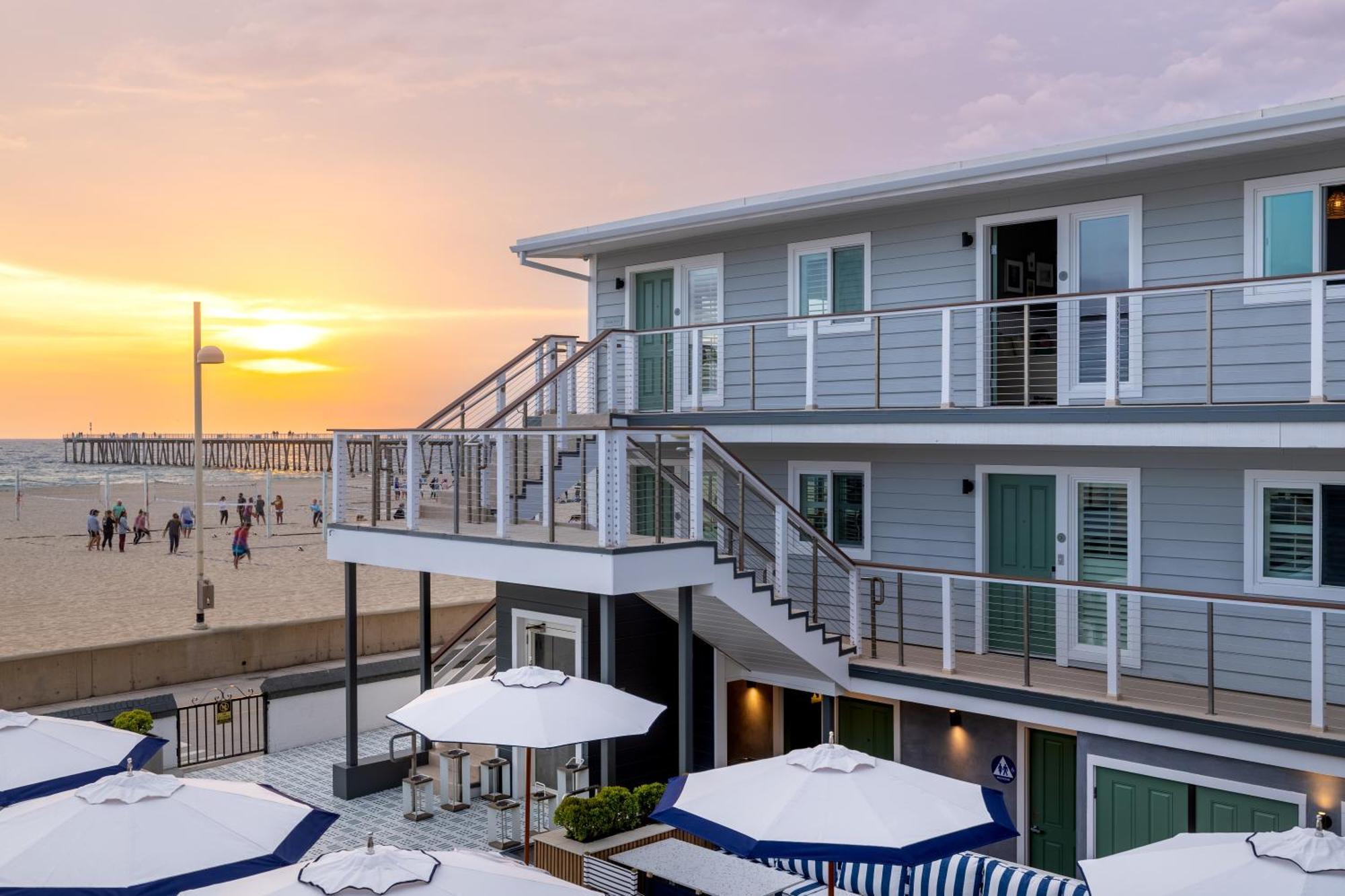 Sea Sprite Beach Club Hermosa Beach Eksteriør billede