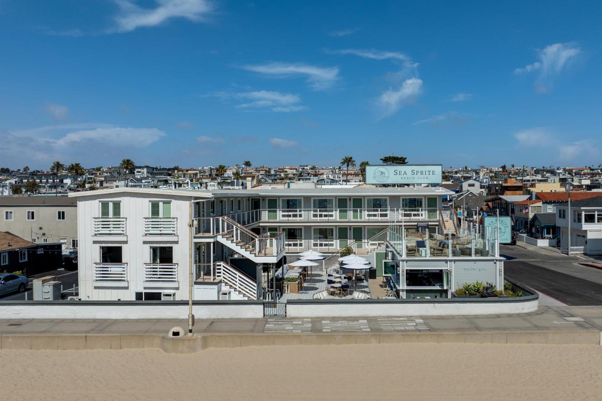 Sea Sprite Beach Club Hermosa Beach Eksteriør billede