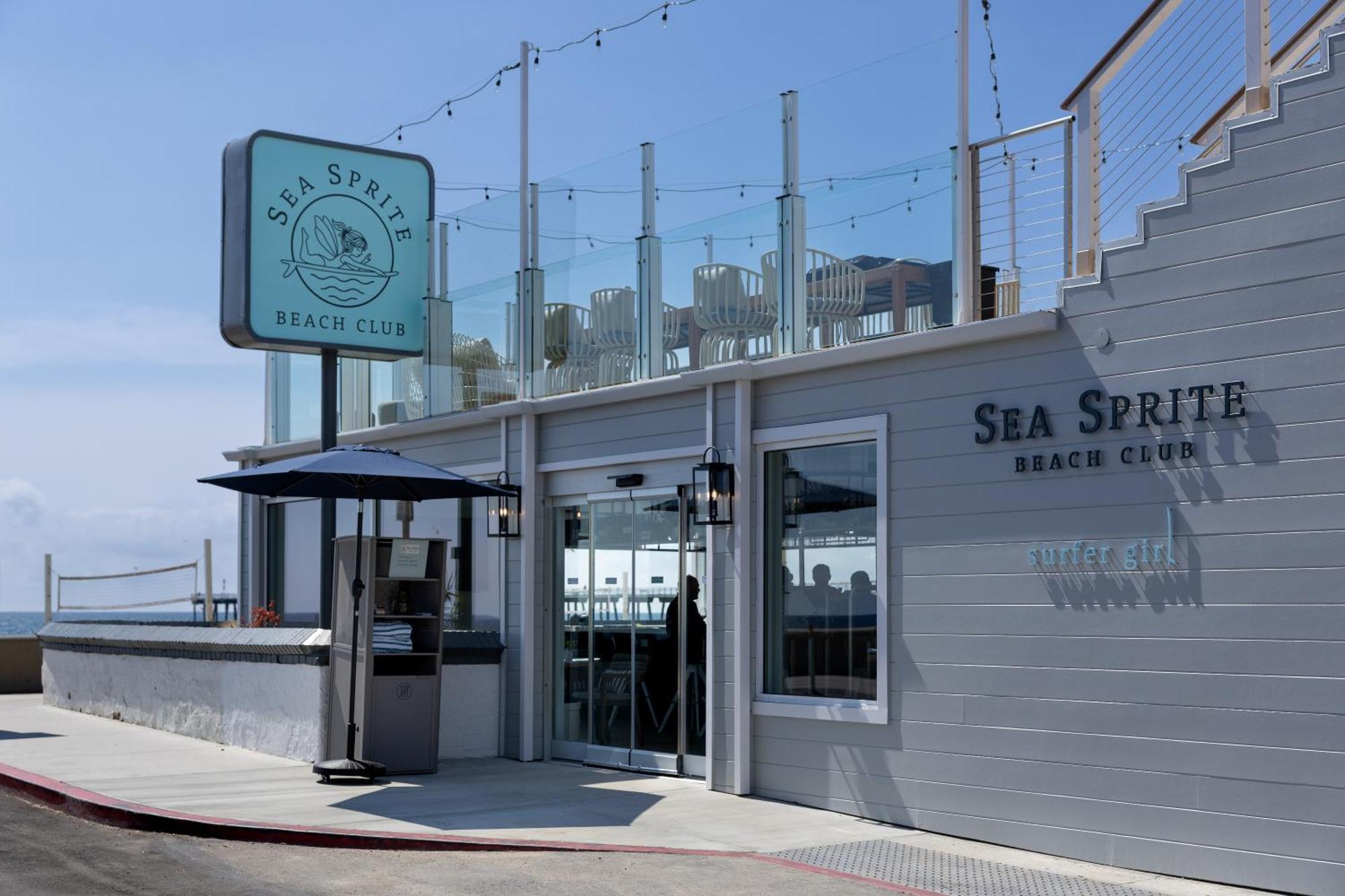 Sea Sprite Beach Club Hermosa Beach Eksteriør billede